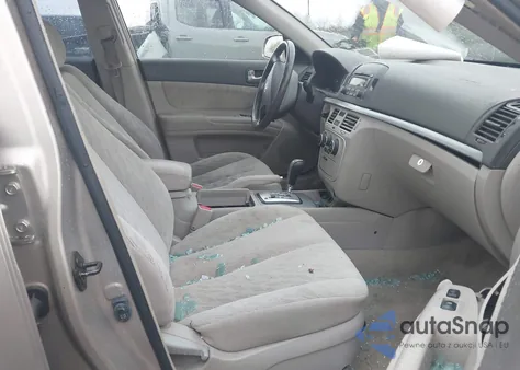 2006 Hyundai Sonata Gl из США, поврежденный, VIN KMHET46C26A080552